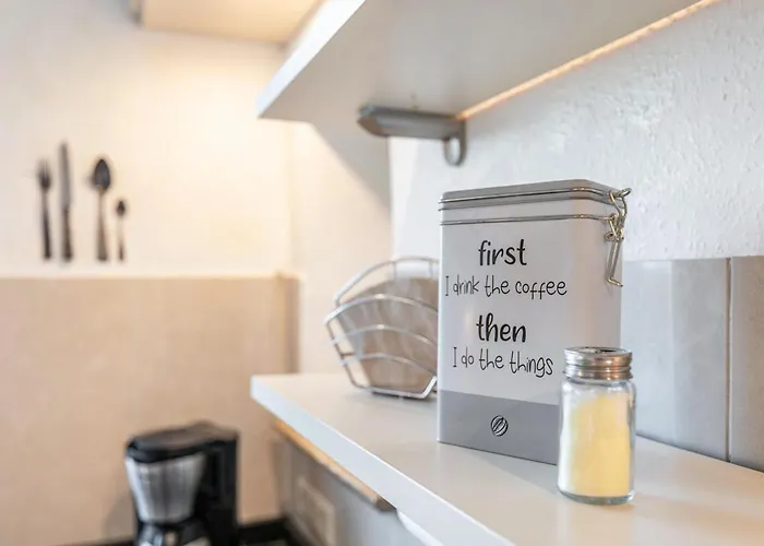 公寓 Haevn Am Meer, Auszeit *