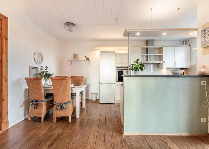 公寓 Haevn Am Meer, Auszeit Reußenköge